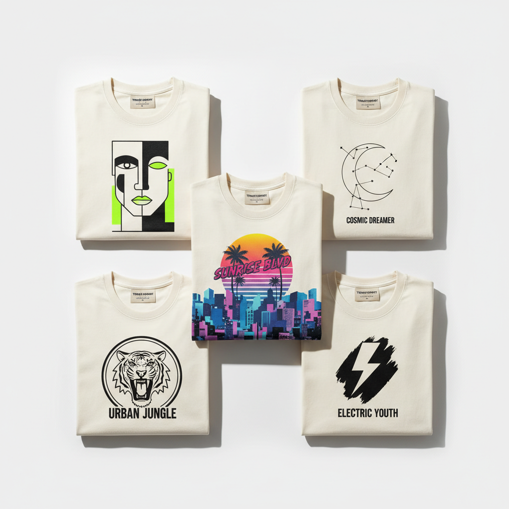 Update T-shirt wholesale bundle