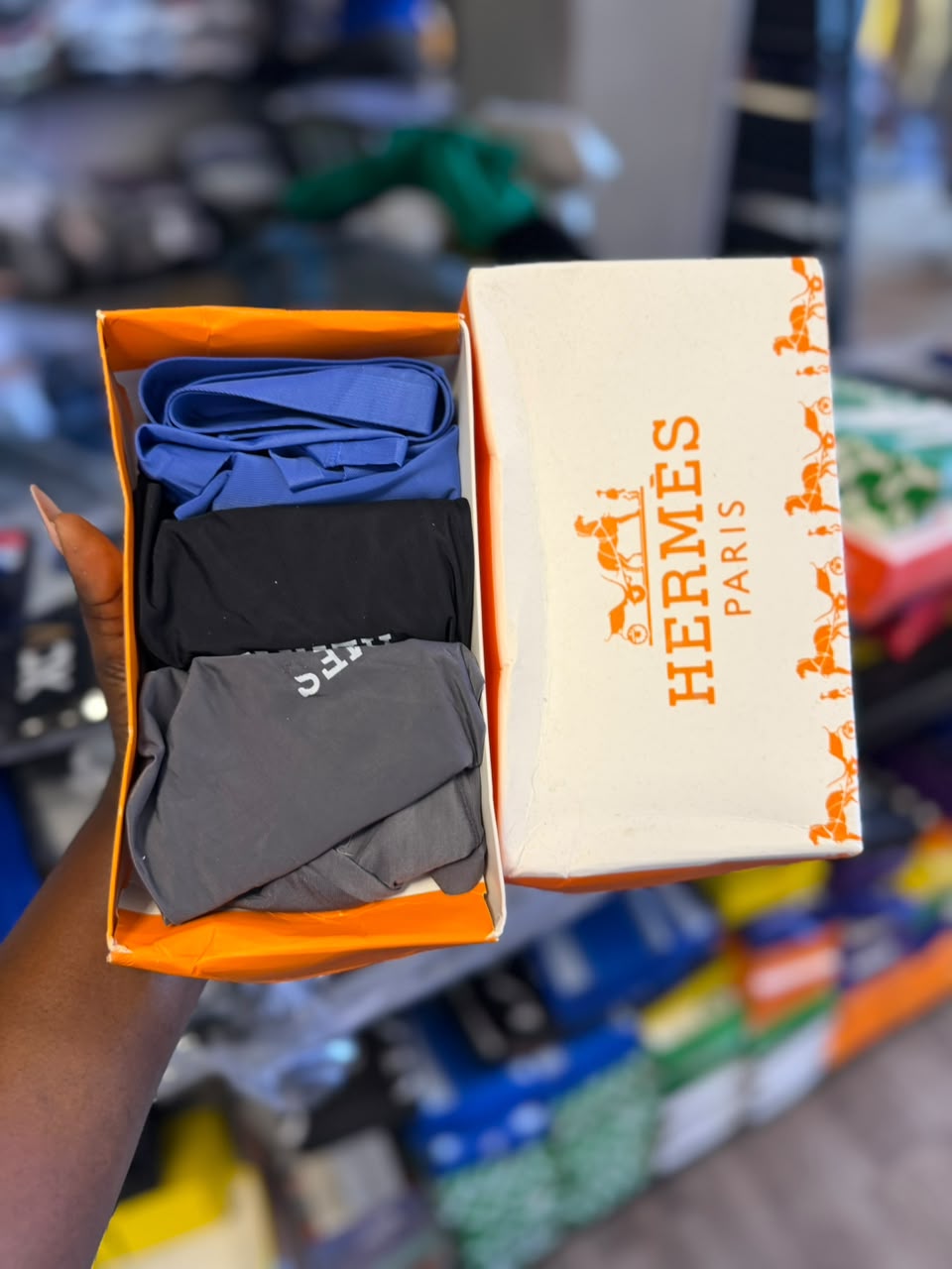 3in1 CONDOM BOXER
