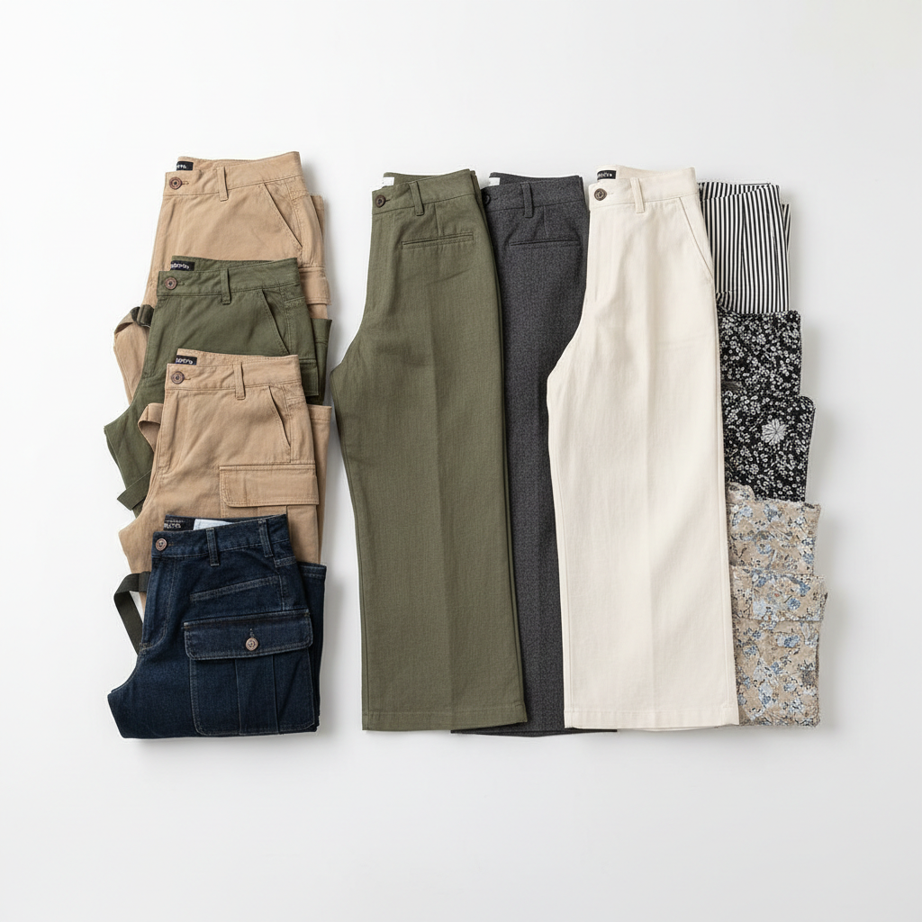 Trendy Bottoms wholesale bundle