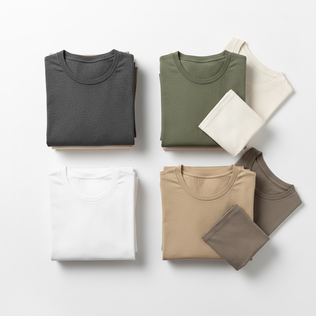 Plain Tees wholesale bundle