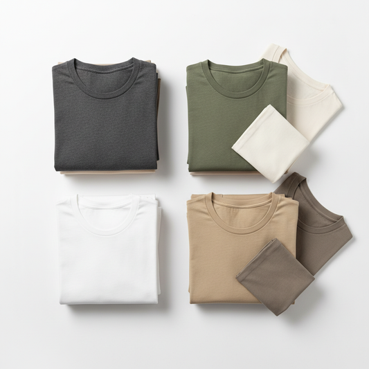 Plain Tees wholesale bundle