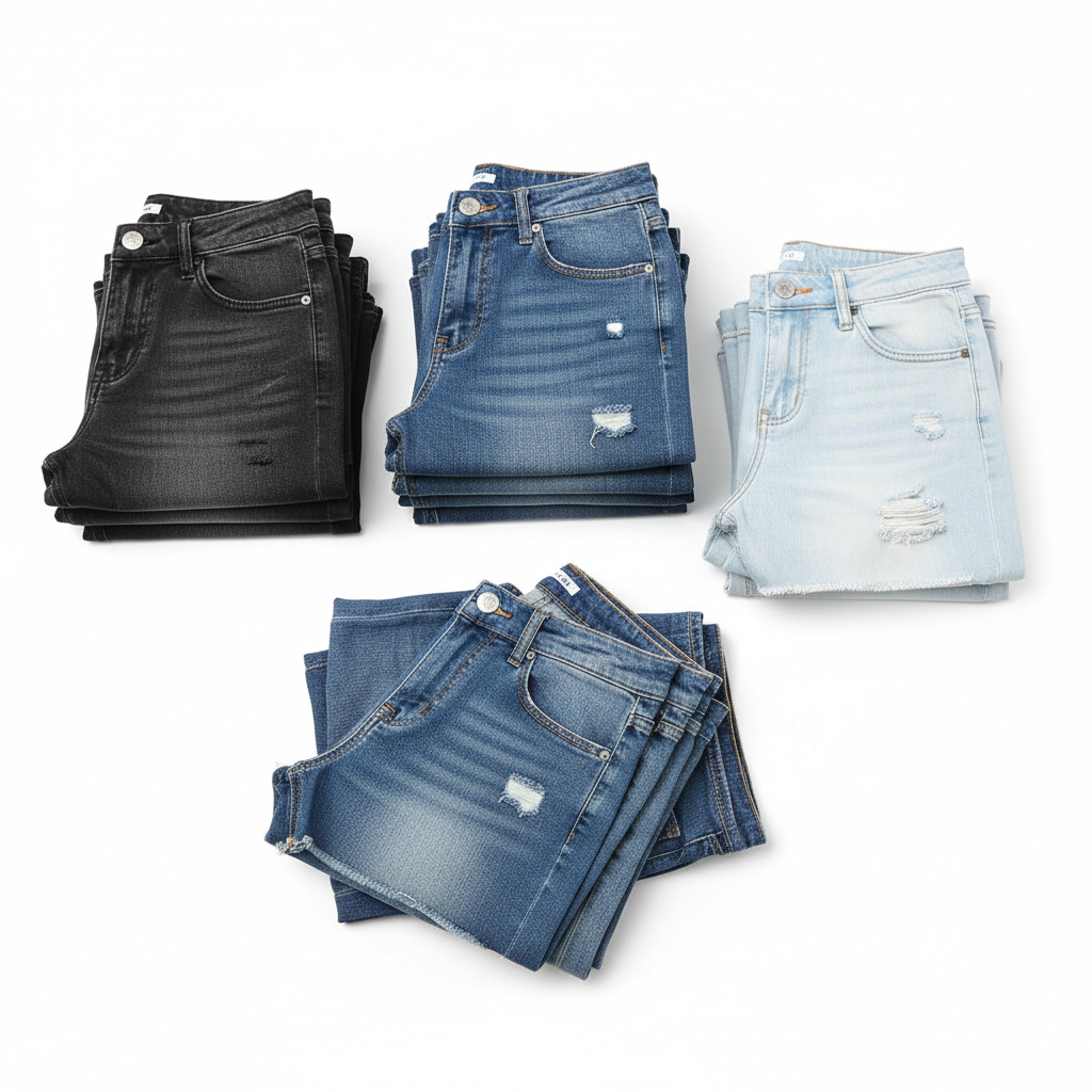 Jeans Short wholesale bundle