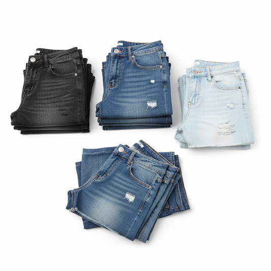 Jeans Short wholesale bundle